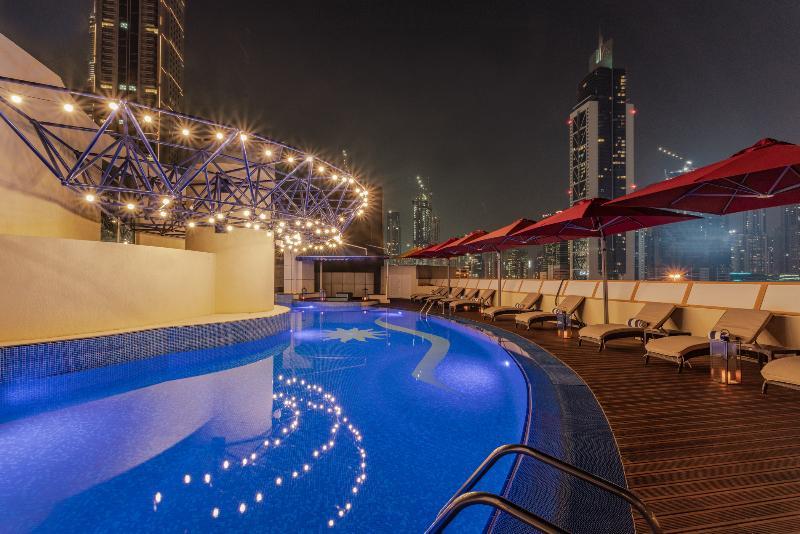 Leva Hotel And Suites Opposite Downtown Dubai Ngoại thất bức ảnh